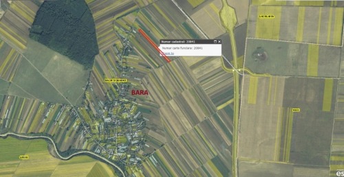 Teren 7.132 mp  Balta Doamnei 