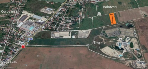 Teren Balotesti Gard Therme 1 