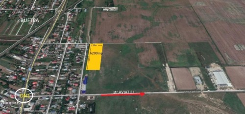 Teren Buftea 6200 mp str Aviat