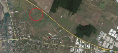 Teren extravilan 4400 mp  Cior