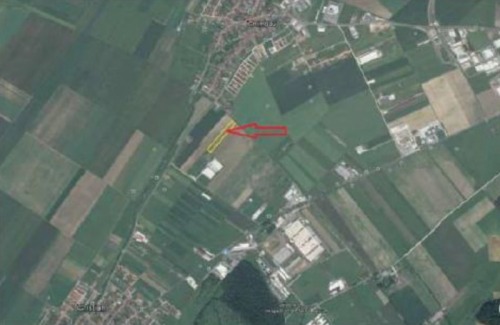 Teren extravilan 9250 mp  Ghim
