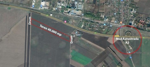 Teren extravilan Fundulea A2