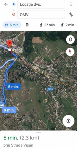 Teren Iasi Bucium Visani zona 