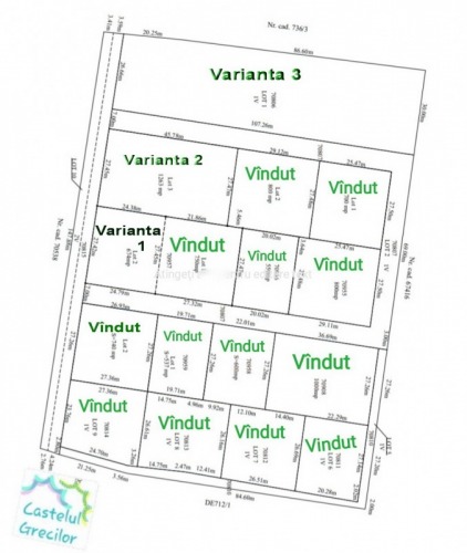 Teren Iasi Bucium Visani zona 
