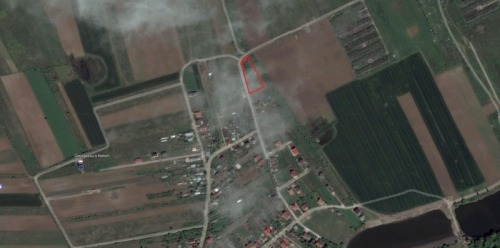 Teren intravilan 1200 mp  sat 