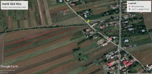 Teren Intravilan  7500 mp  Moa