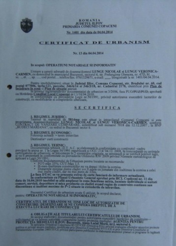 Teren Intravilan Loturi Copace