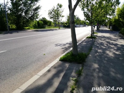 Teren vanzare Baneasa Sisesti 
