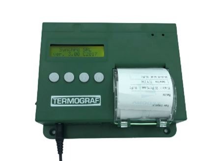 Termodiagrama TERMOGRAF TG5 T 