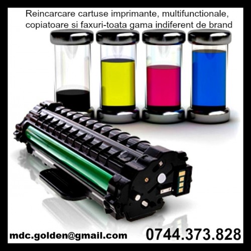 Toner incarcari cartuse imprim