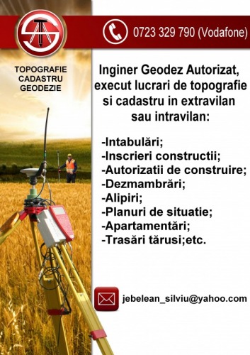 Topograf  Timis   Timisoara | 