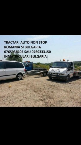 Tractari Auto Bulgaria