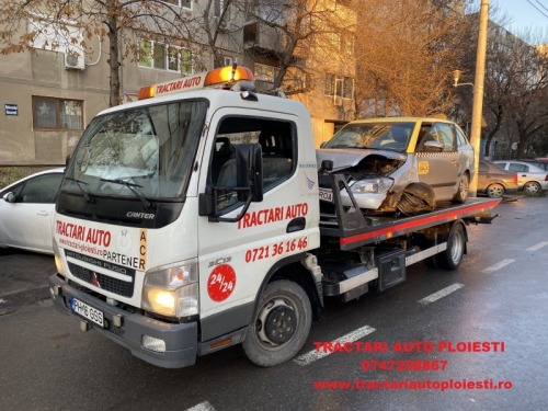 Tractari auto Ploiesti non sto