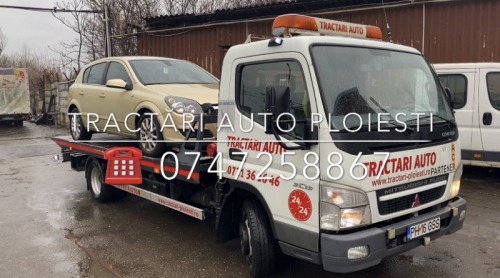 Tractari auto Ploiesti platfor