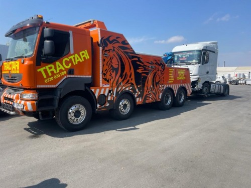 Tractari camioane autoutilitar