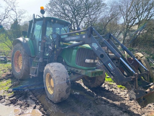 Tractor John Deere 6620  Anul 