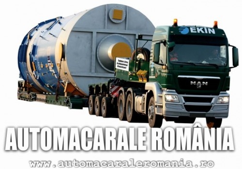 Transport agabaritic