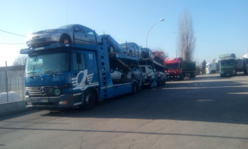 Transport auto