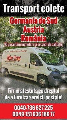 Transport colete  pachete Germ