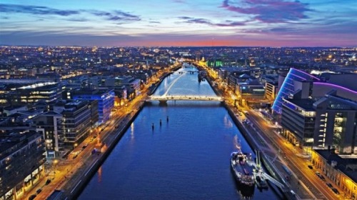 Transport la Dublin  Irlanda