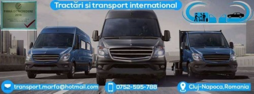 Transport marfa intern si inte