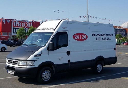 Transport Marfa Mobila Electro