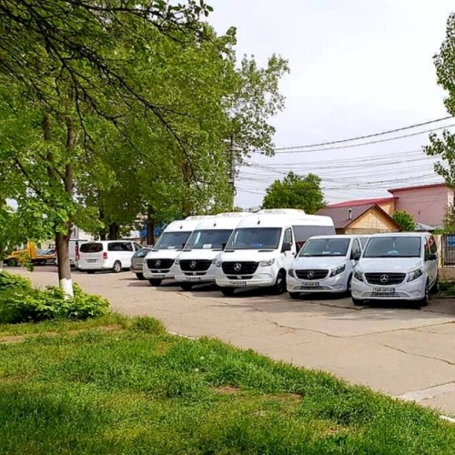 Transport persoane cu microbuz