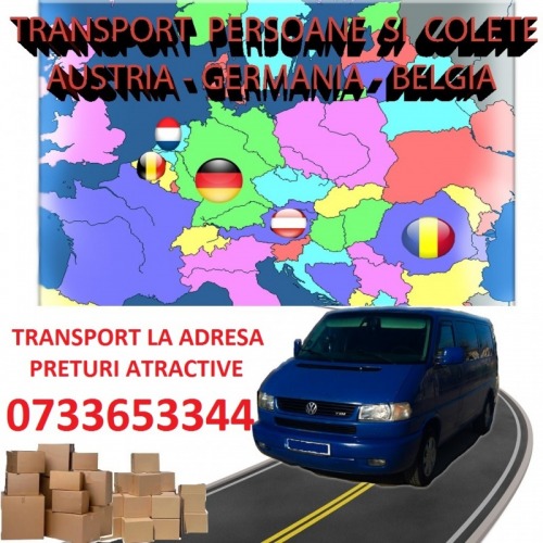 Transport Persoane Germania   