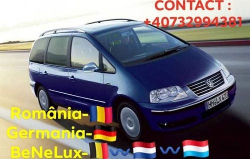 Transport persoane si colete