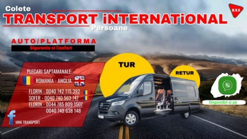 Transport Persoane si Colete