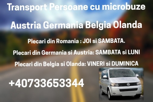 Transport Persoane Venlo  Roer