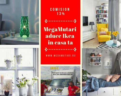 Transport Produse Ikea Bucures