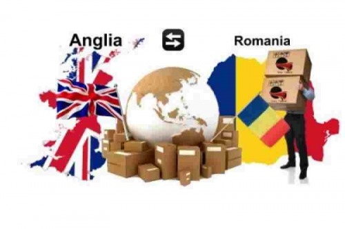 Transport Romania   Anglia ( p