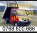 Transport   vand balast nisip 