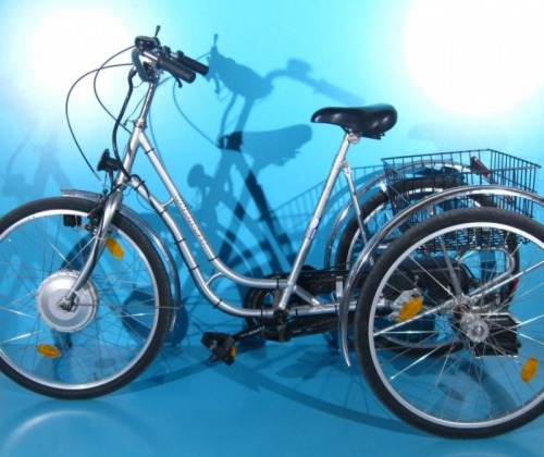 Tricicleta ortopedica electric