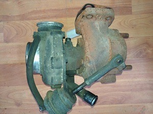 Turbo MB Atego 818