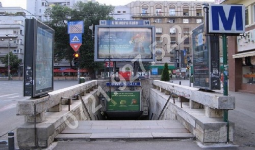 Universitate metrou fix la T.N