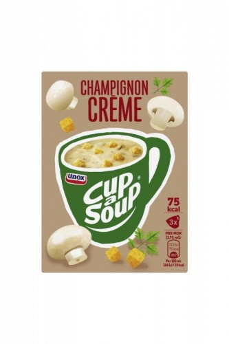 Unox Supa Crema de Ciuperci To