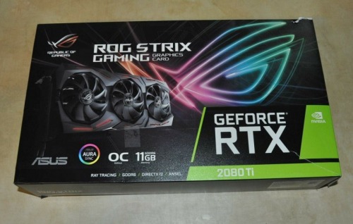 V  nzare ASUS ROG Strix GeForc