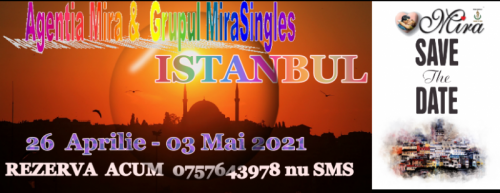 Vacanta 01 Mai 2021 Istanbul