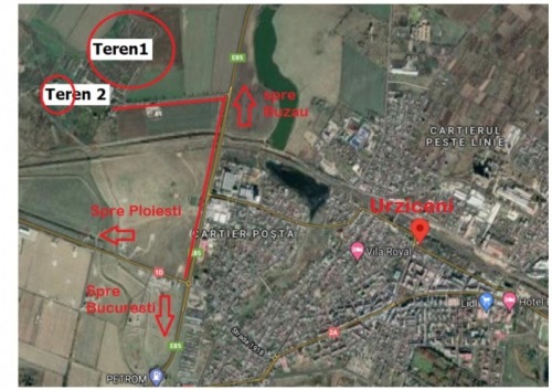 Vand 2 terenuri intravilane Ur