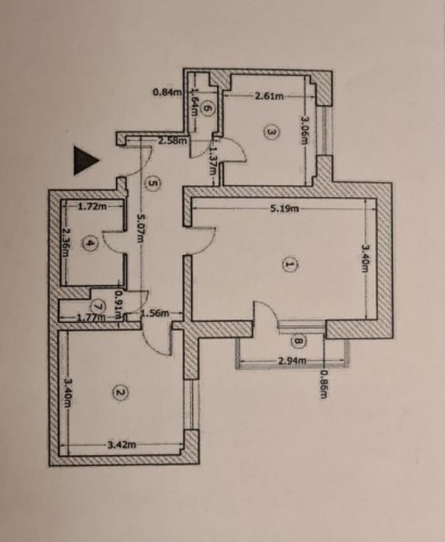 Vand Apartament 2 Camere Decom