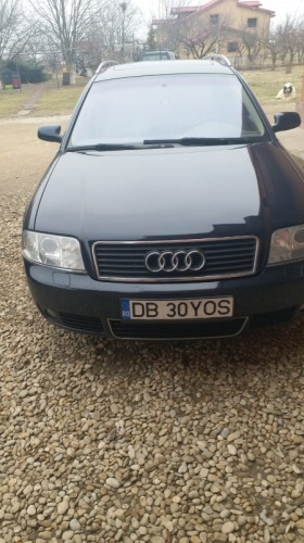 Vand Audi A6 Quatro break cu d