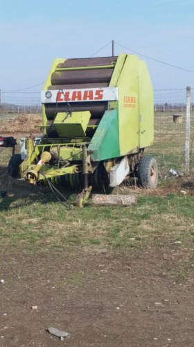 Vand balotiera Class Rollant 6