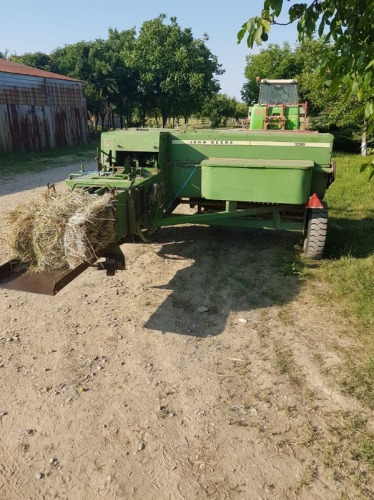 vand balotiera John Deere 386
