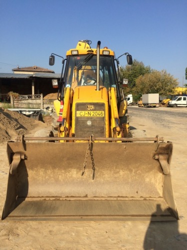 VAND BULDOEXCAVATOR JCB 3CX