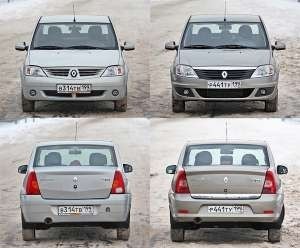 vand calculator dacia logan ki