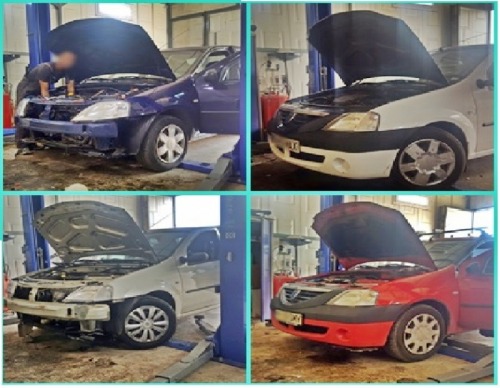 VAND CHIULOASA DACIA LOGAN 15D