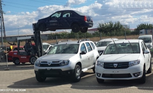 VAND CUTIE VITEZE DACIA LOGAN 