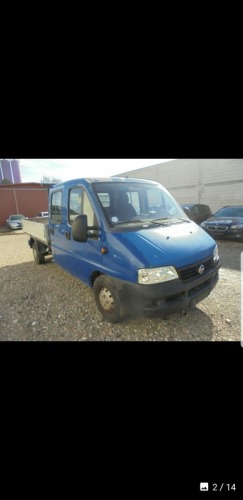 Vand Fiat Ducato platforma din